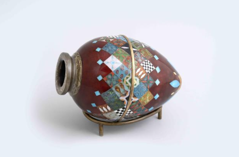 Enamel Art Gallery “ Ornament”